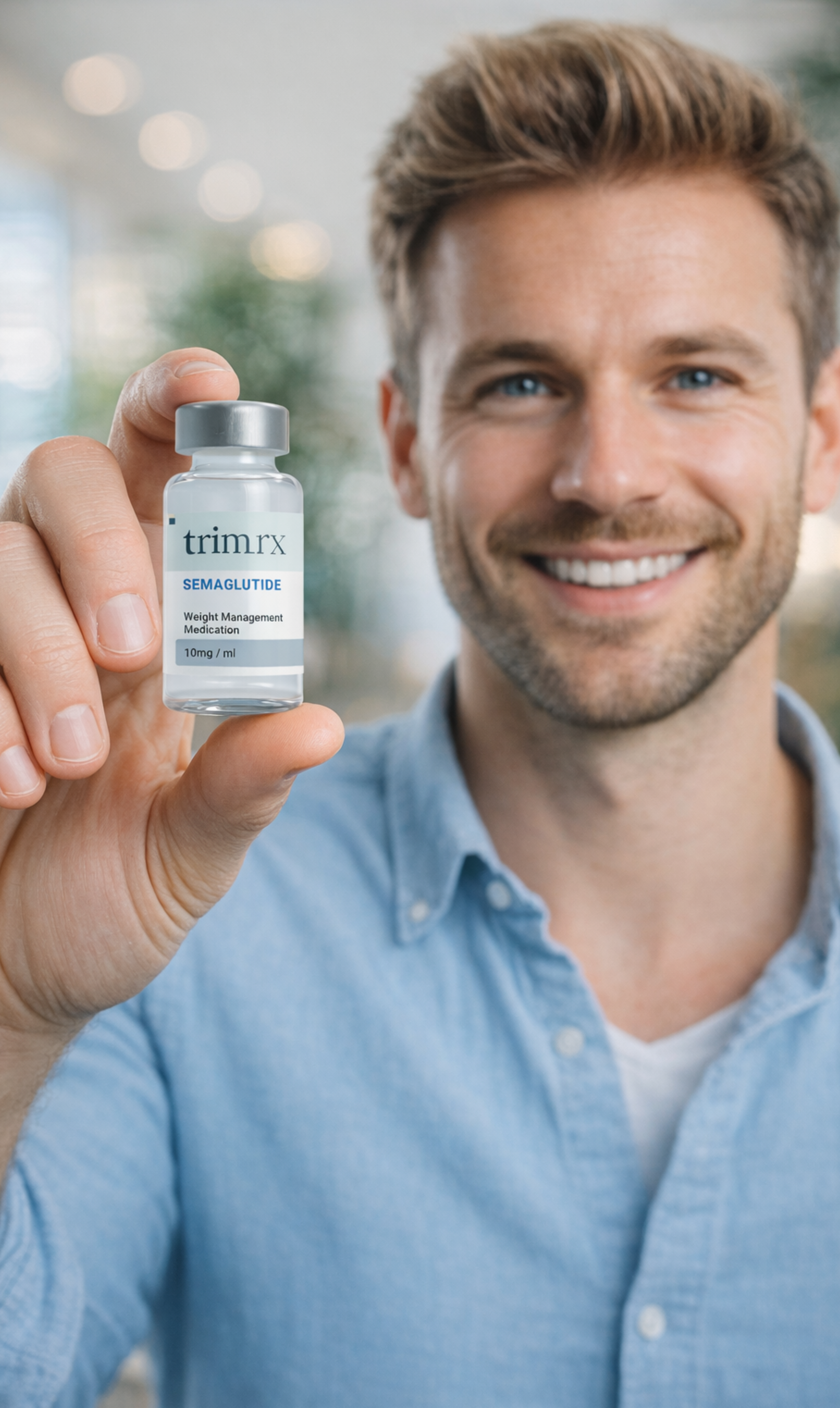 customer showing trim rx